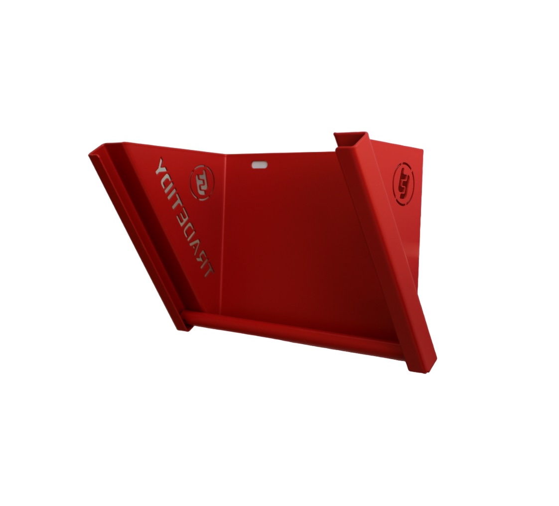TradeTidy Paper Towel Holder - Red